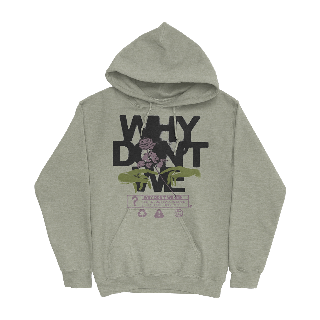 Fall In Love Pullover Hoodie