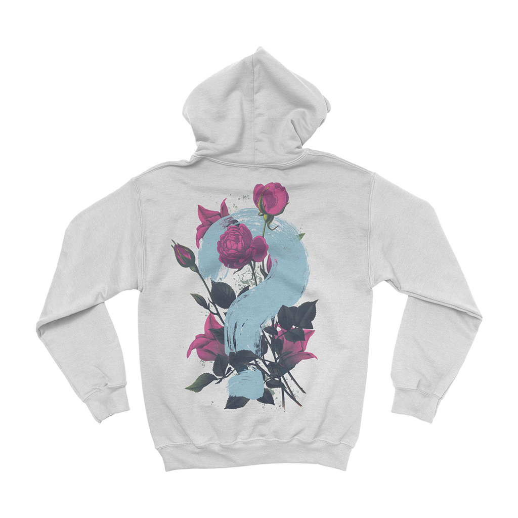 Flower Square Pullover Hoodie