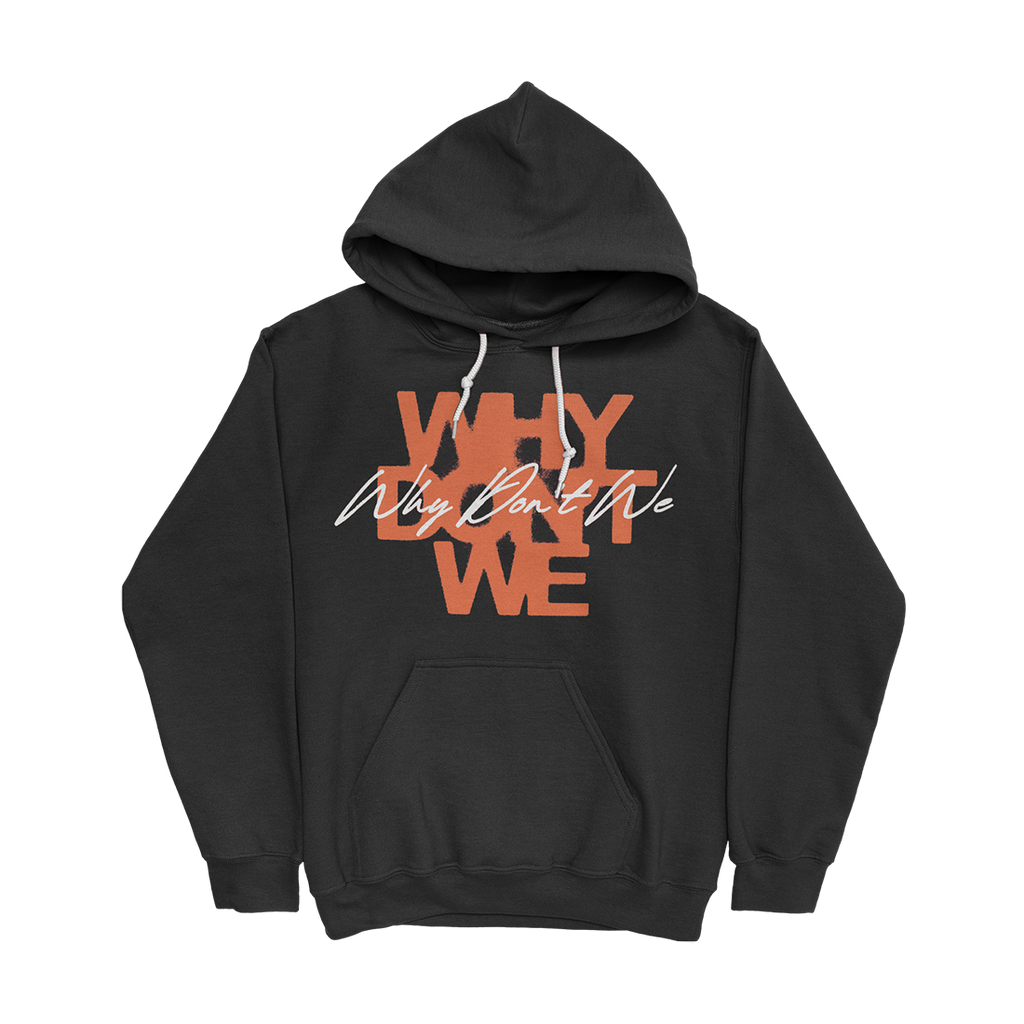 Brush Circle Pullover Hoodie