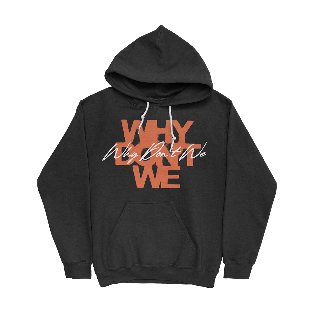 Brush Circle Pullover Hoodie