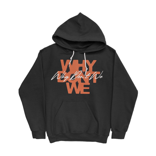 Brush Circle Pullover Hoodie