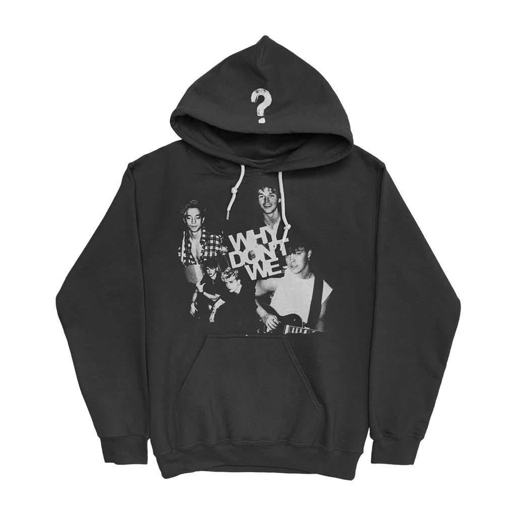Five In A Band Pullover Hoodie