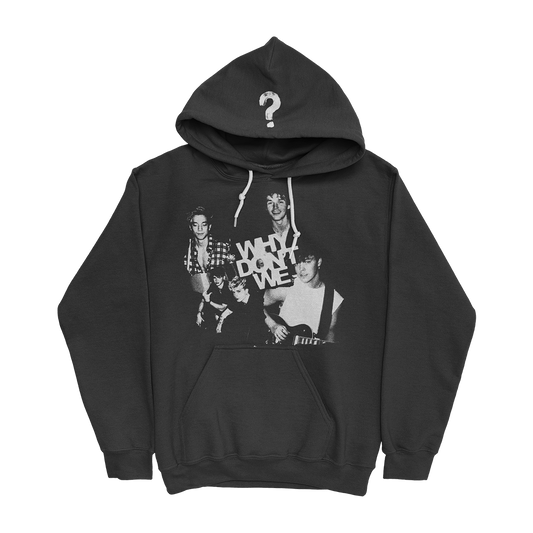 Five In A Band Pullover Hoodie
