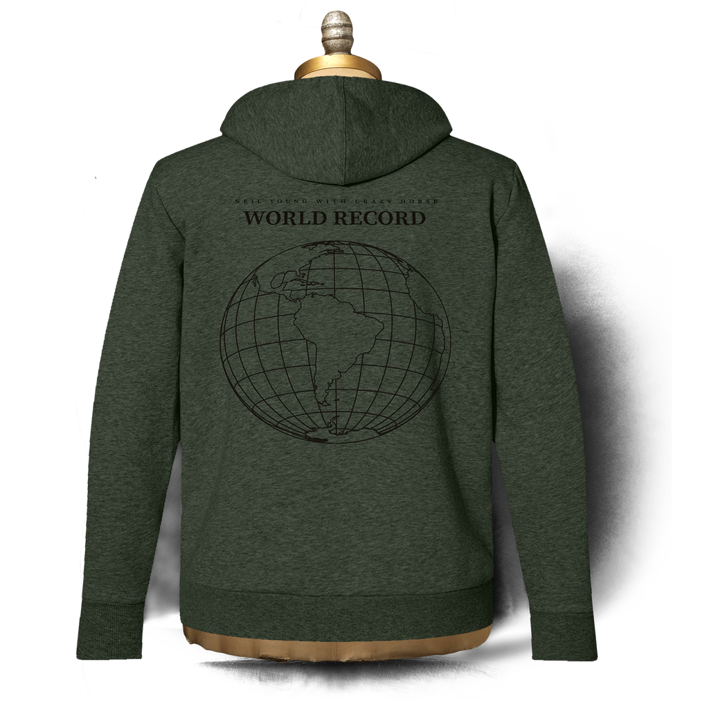 World Record Zip Hoodie