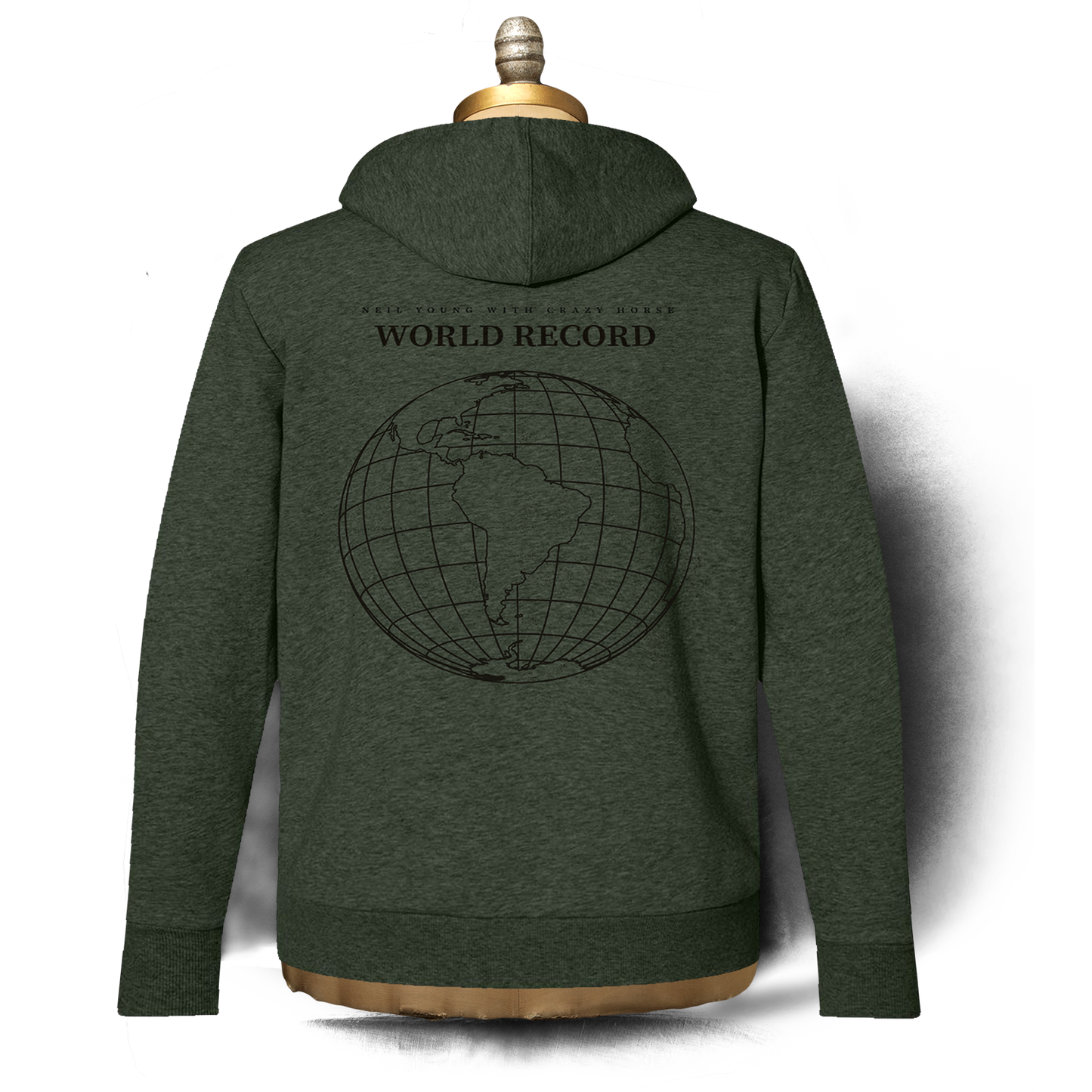 World Record Zip Hoodie