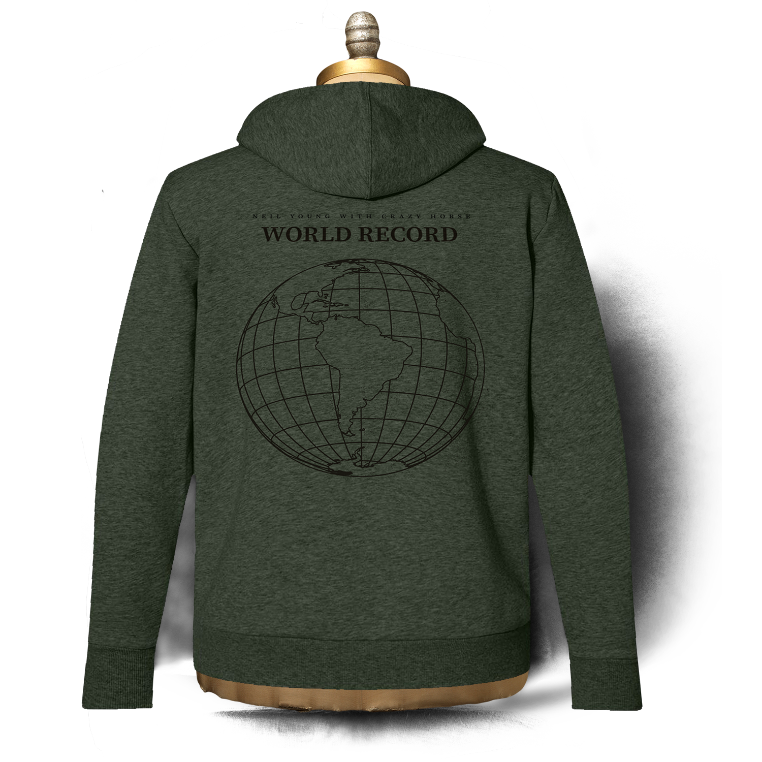 World Record Zip Hoodie