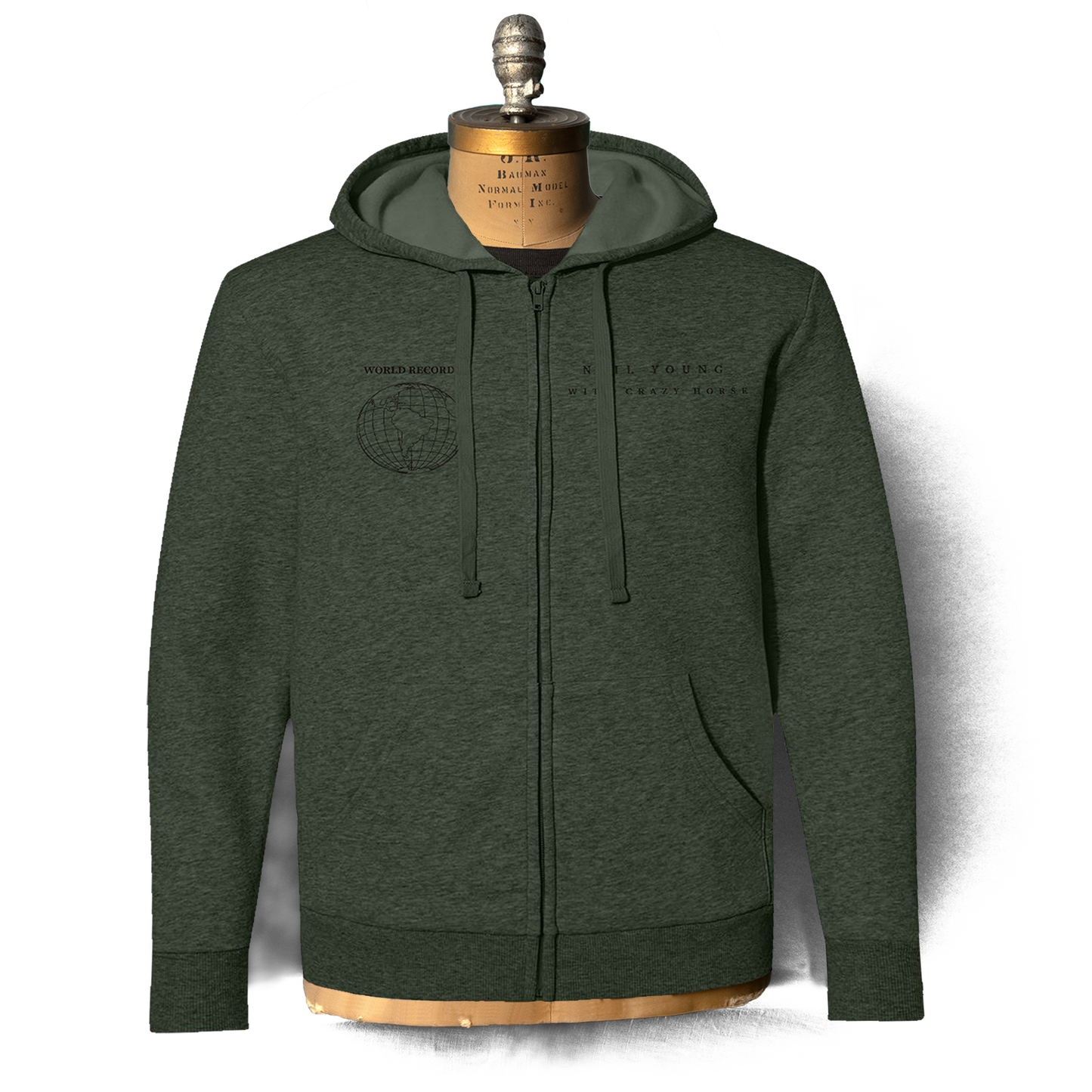 World Record Zip Hoodie