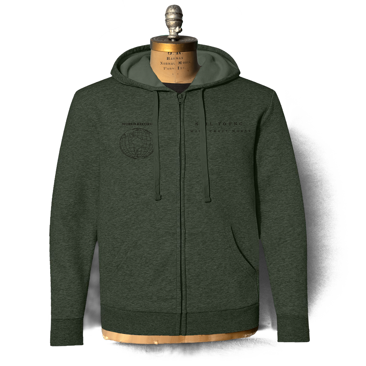 World Record Zip Hoodie