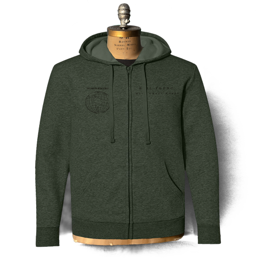 World Record Zip Hoodie