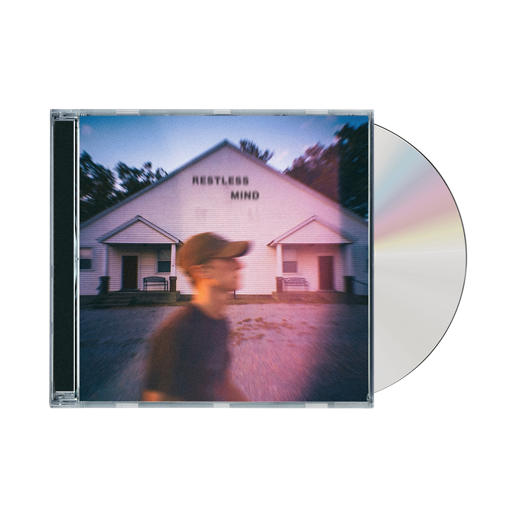 Restless Mind CD w/ Signed Insert