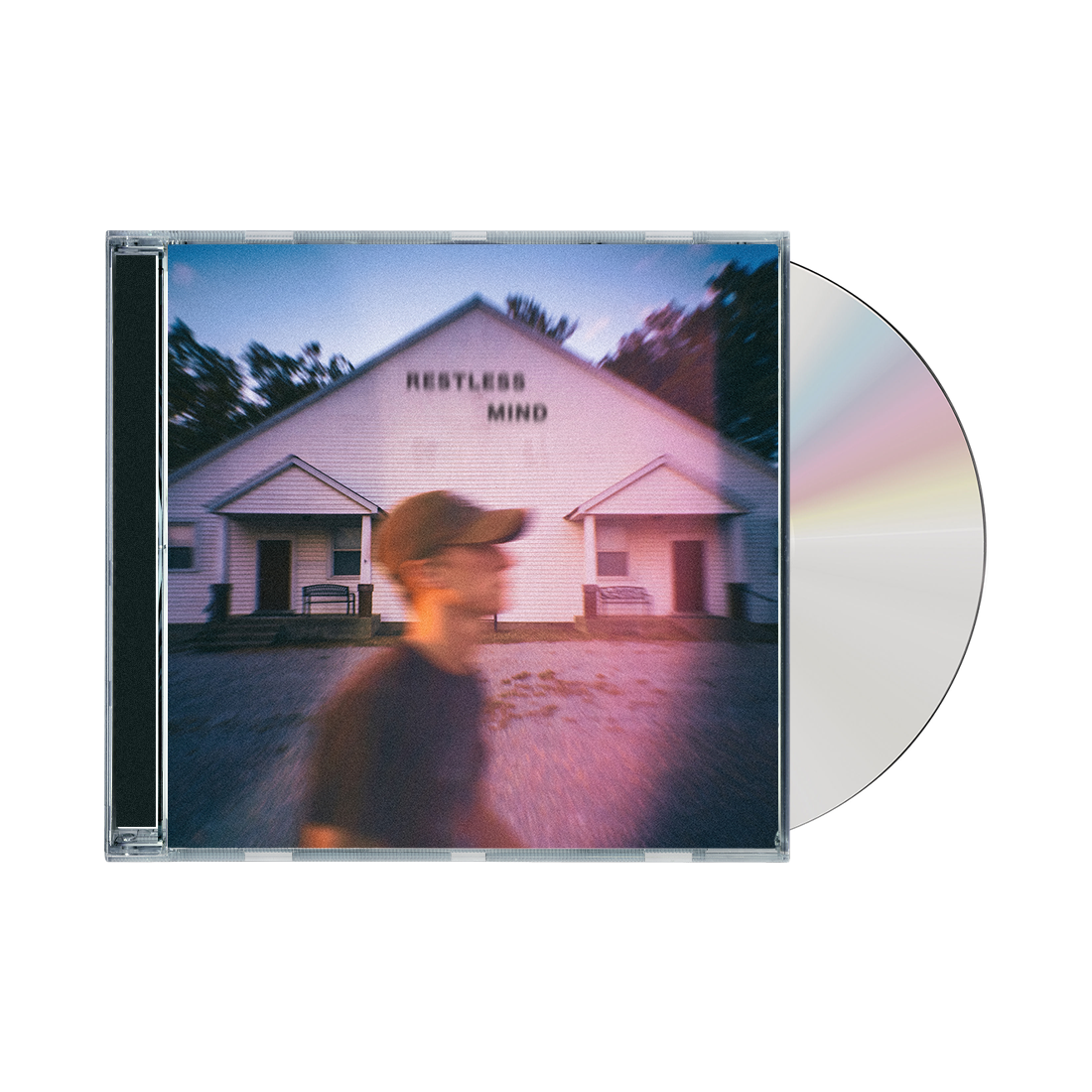 Restless Mind CD w/ Signed Insert