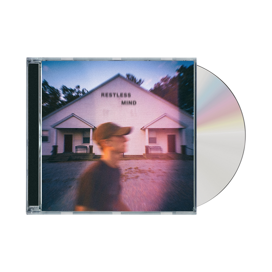 Restless Mind CD w/ Signed Insert