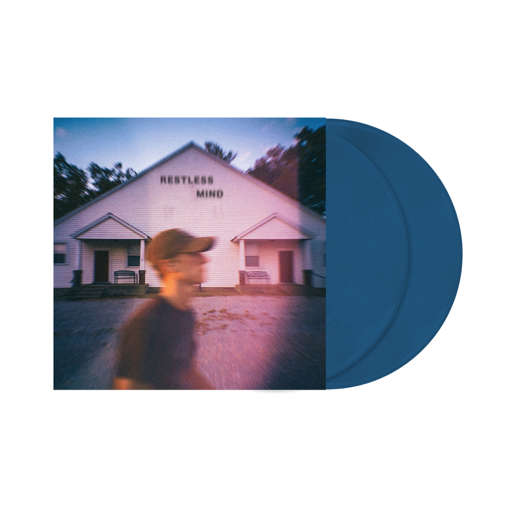 Limited Edition - Restless Mind Aqua Vinyl
