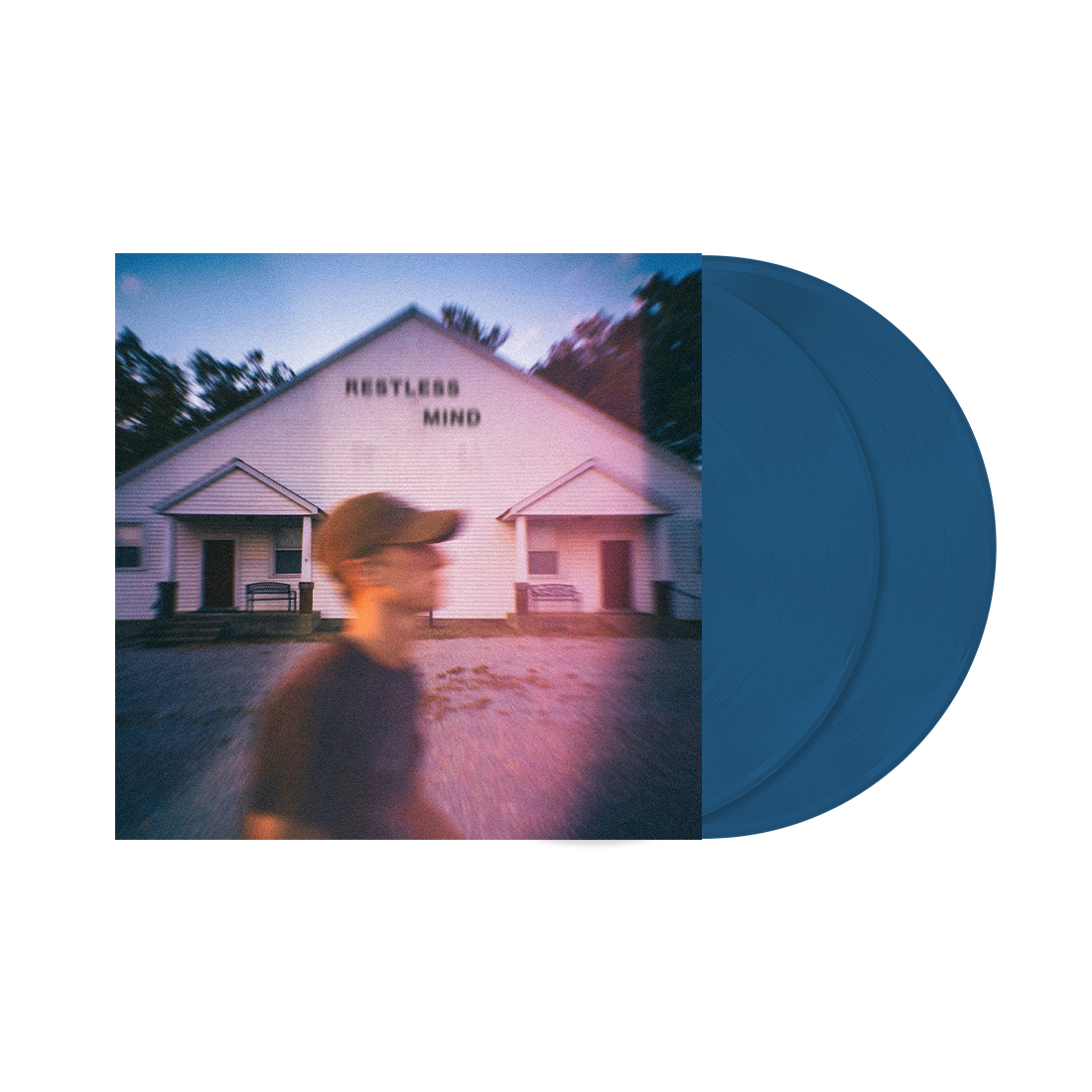 Limited Edition - Restless Mind Aqua Vinyl