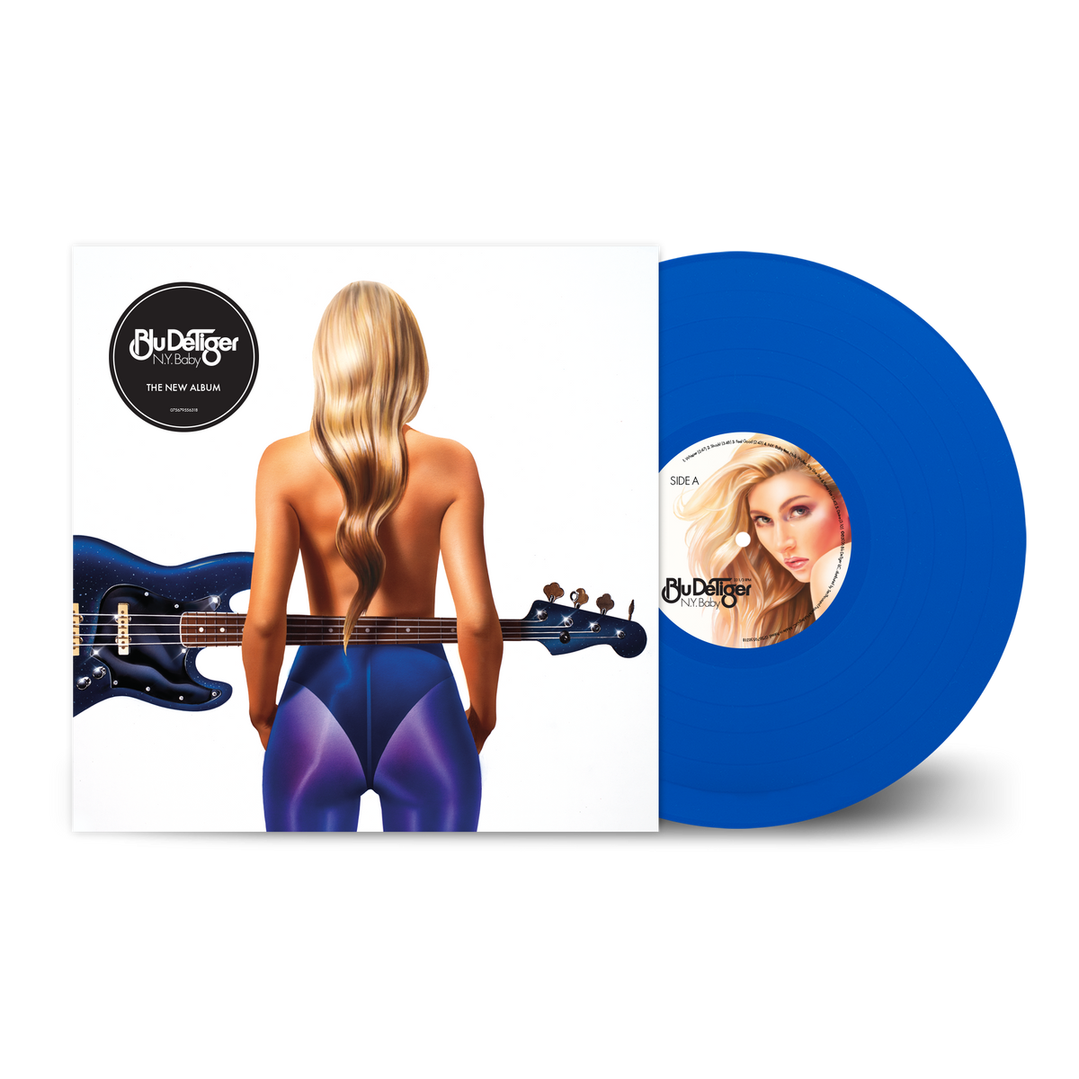 N.Y. Baby (Blue Vinyl)