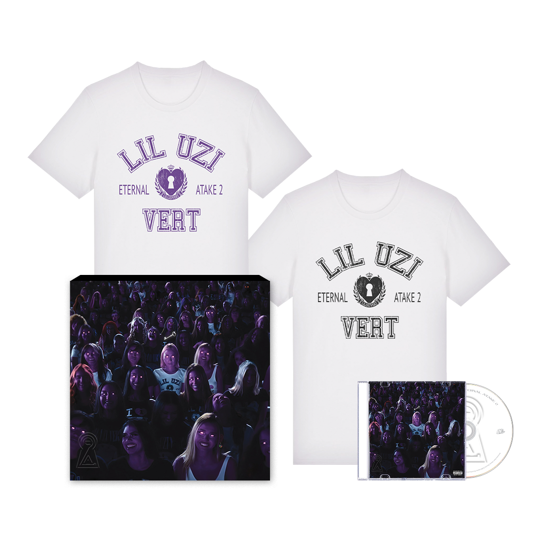 Eternal Atake 2 Boxset with 2 T-Shirts