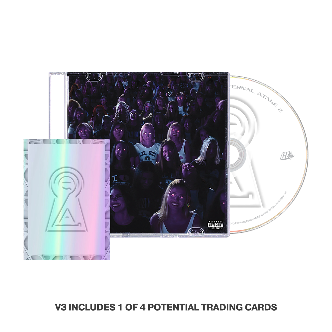 Eternal Atake 2 Trading Card CD v3