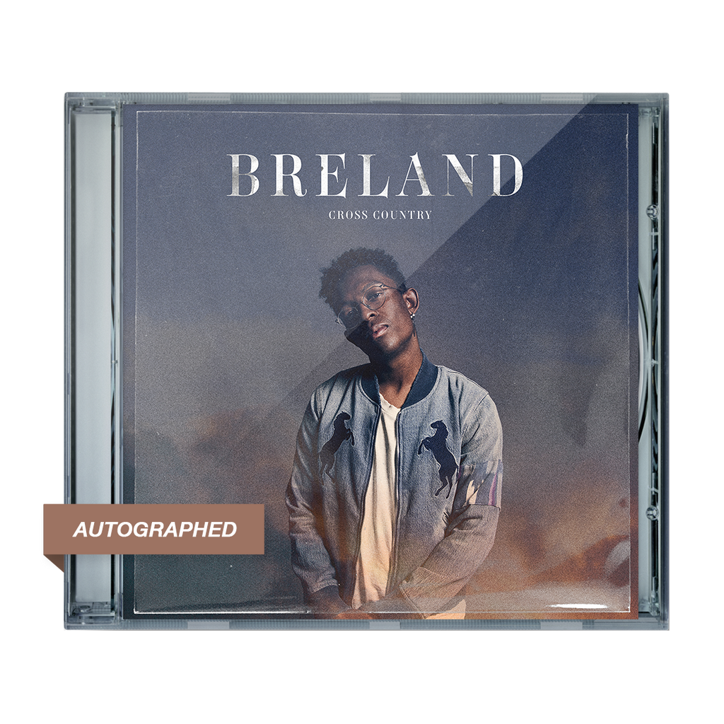 Cross Country CD (Autographed)