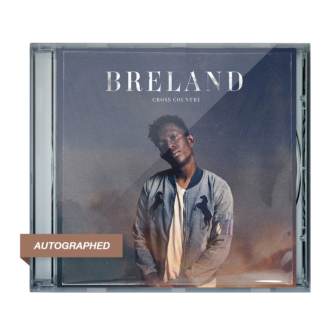 Cross Country CD (Autographed)