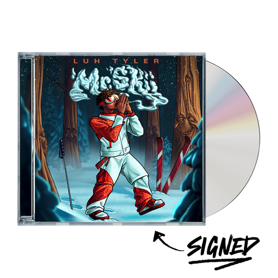 Signed Mr. Skii CD