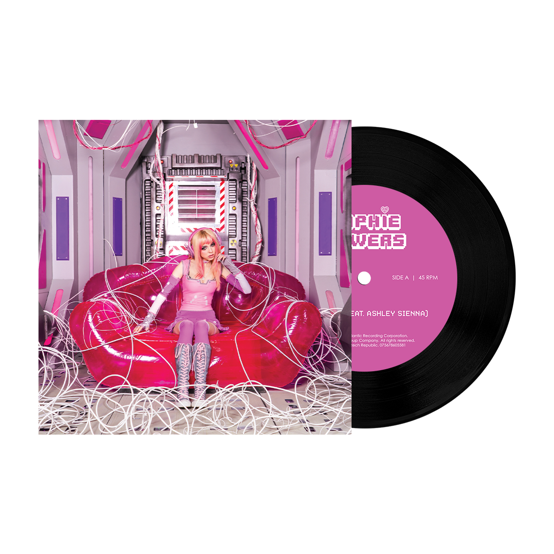 Obsessed/Wildest Dreams 7" Vinyl