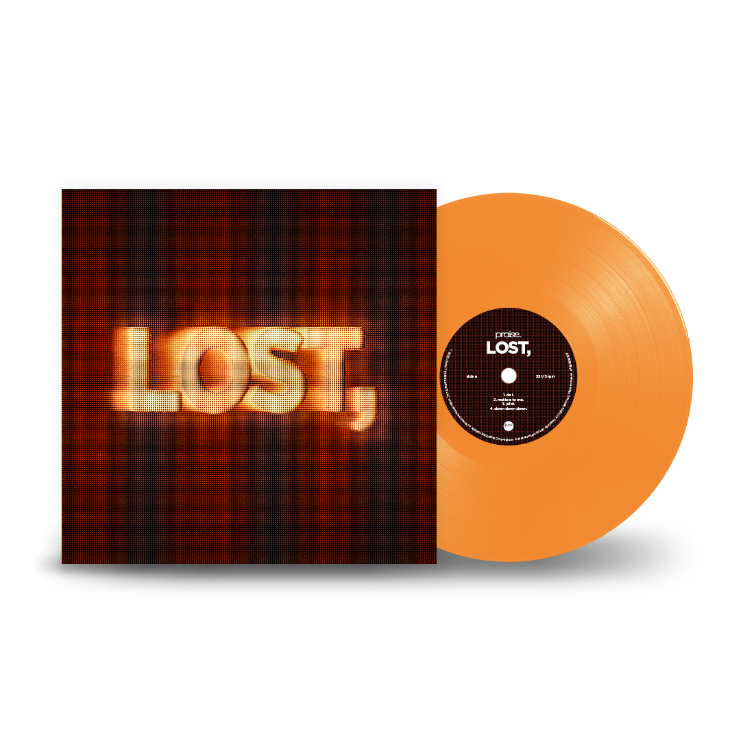 LOST, - Vinyl