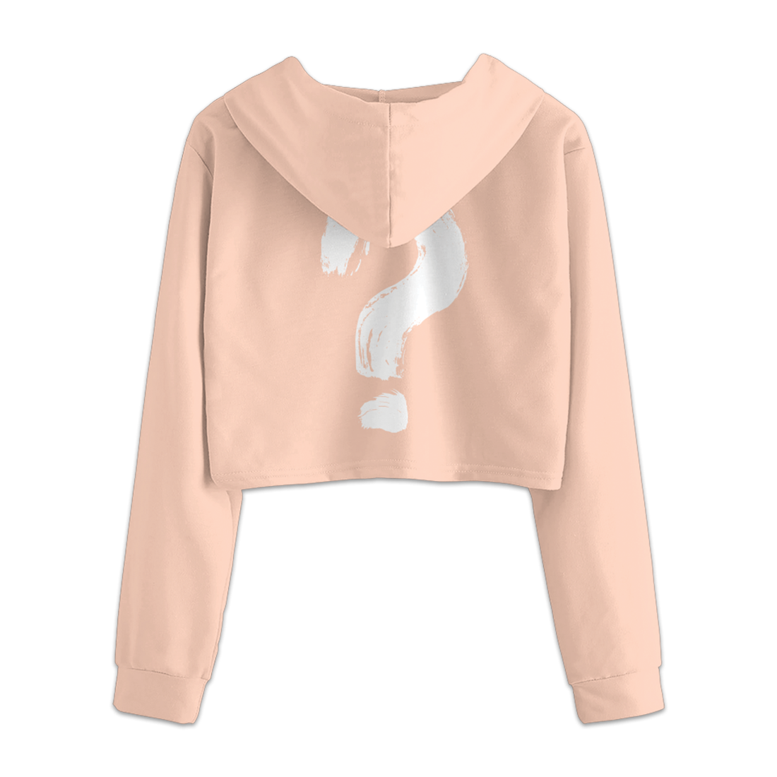 2020 Logo Crop Hoodie