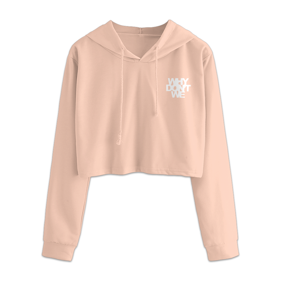 2020 Logo Crop Hoodie