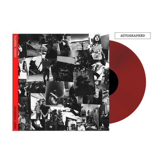 Tanner Usrey 'Crossing Lines' Signed Double LP