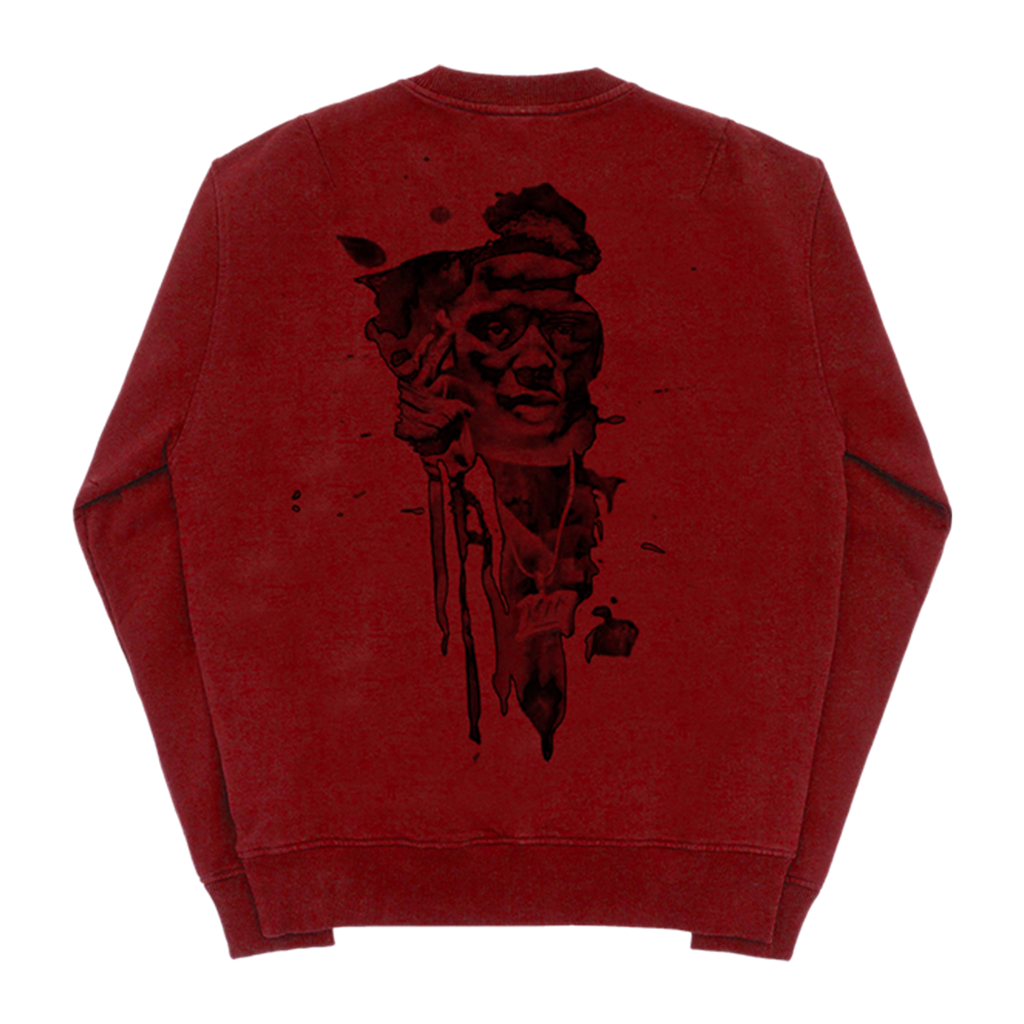 Back in Blood Crewneck Sweater – Warner Music Store