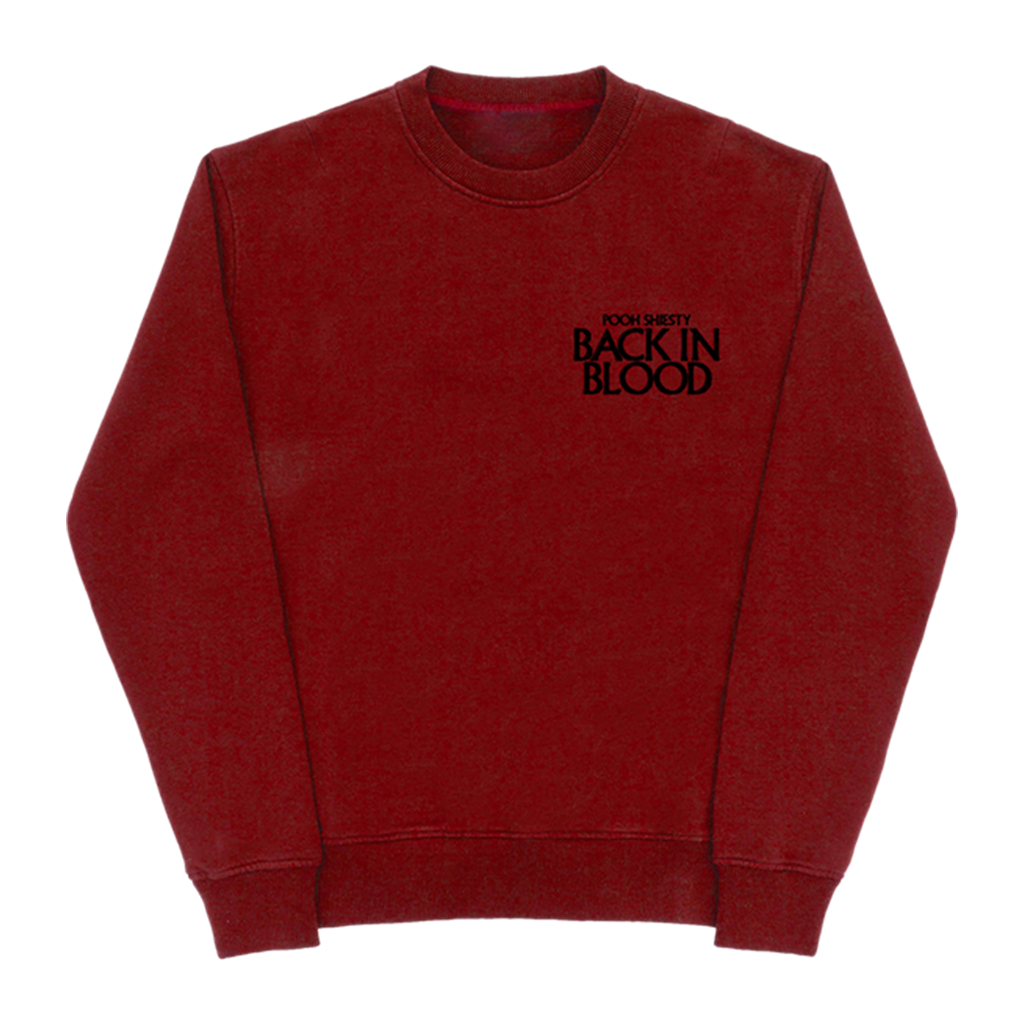 Back in Blood Crewneck Sweater – Warner Music Store