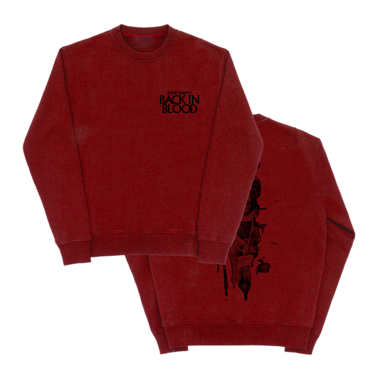 Back in Blood Crewneck Sweater