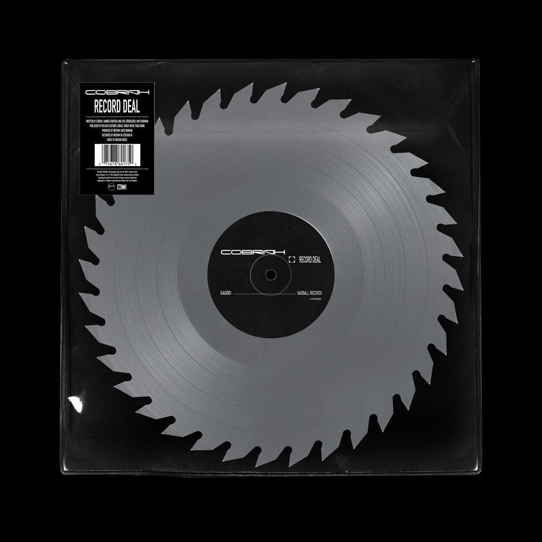 Record Deal Vinyl Single