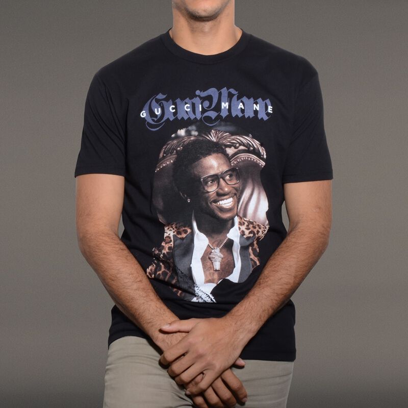 Leopard Grin T-Shirt