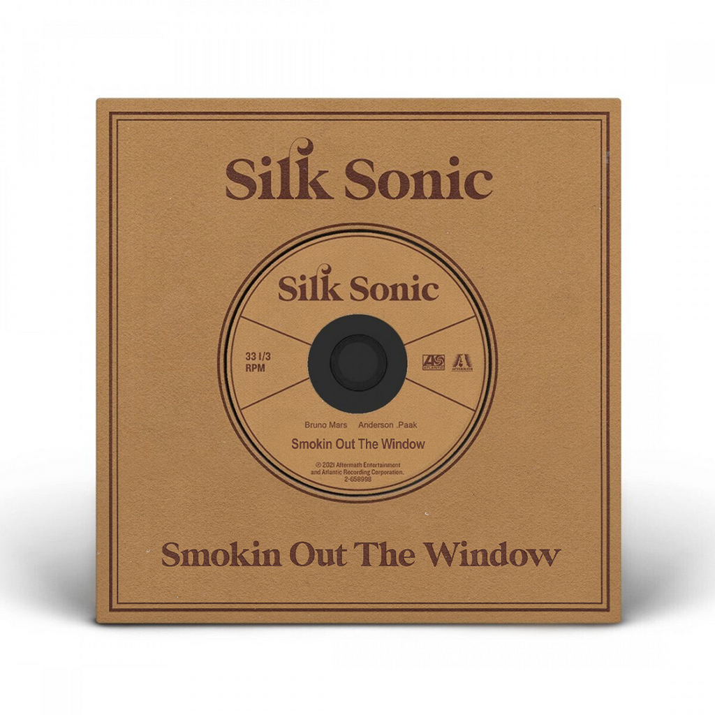 Smokin Out The Window CD Single