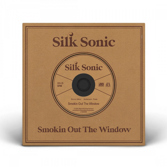 Smokin Out The Window CD Single