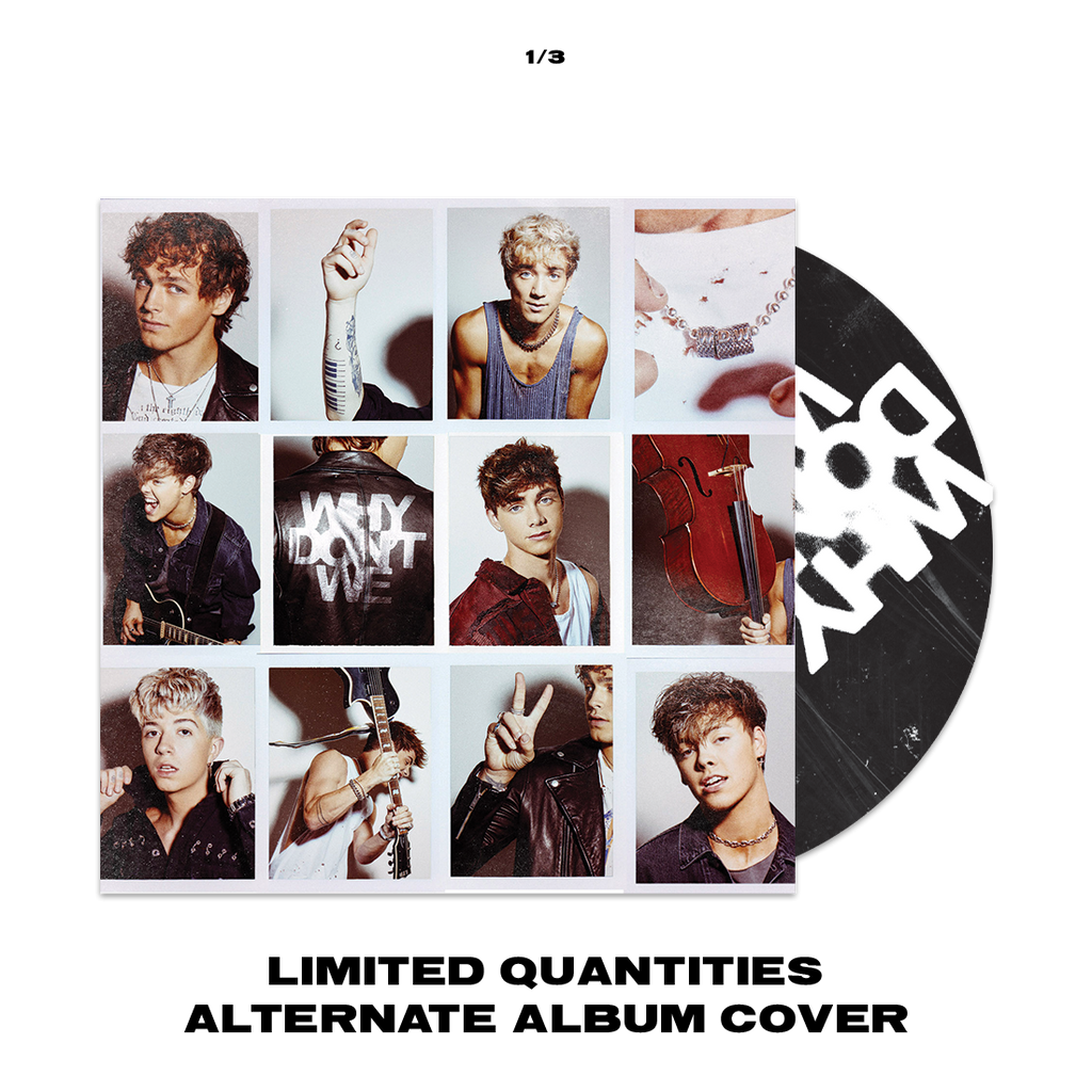 The Good Times and The Bad Ones (Alternate Album Cover 1)