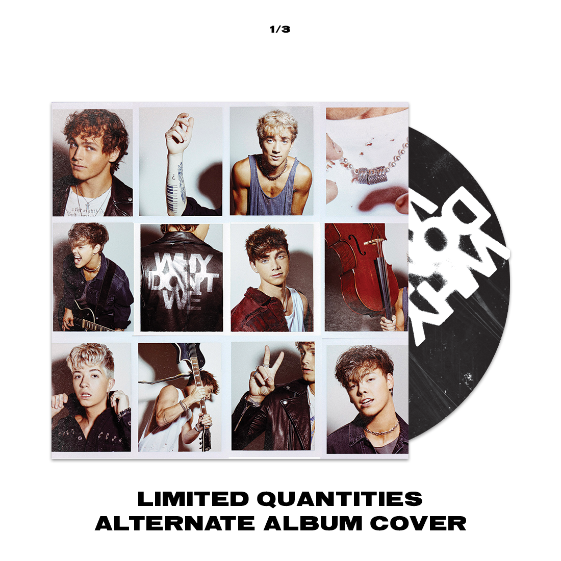 The Good Times and The Bad Ones (Alternate Album Cover 1)