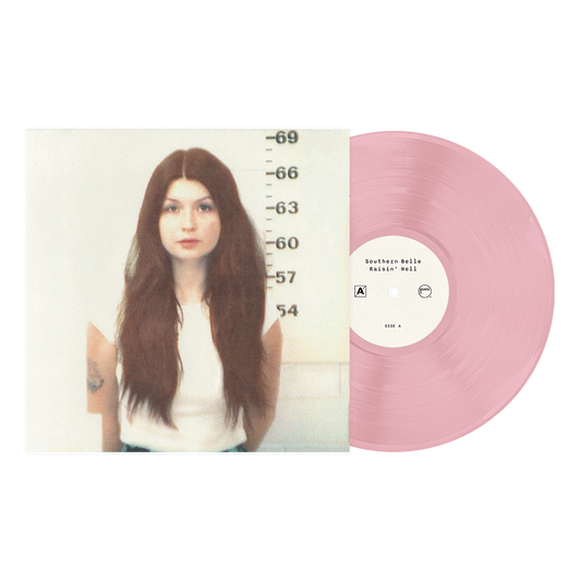 Southern Belle Raisin' Hell (Opaque Baby Pink)