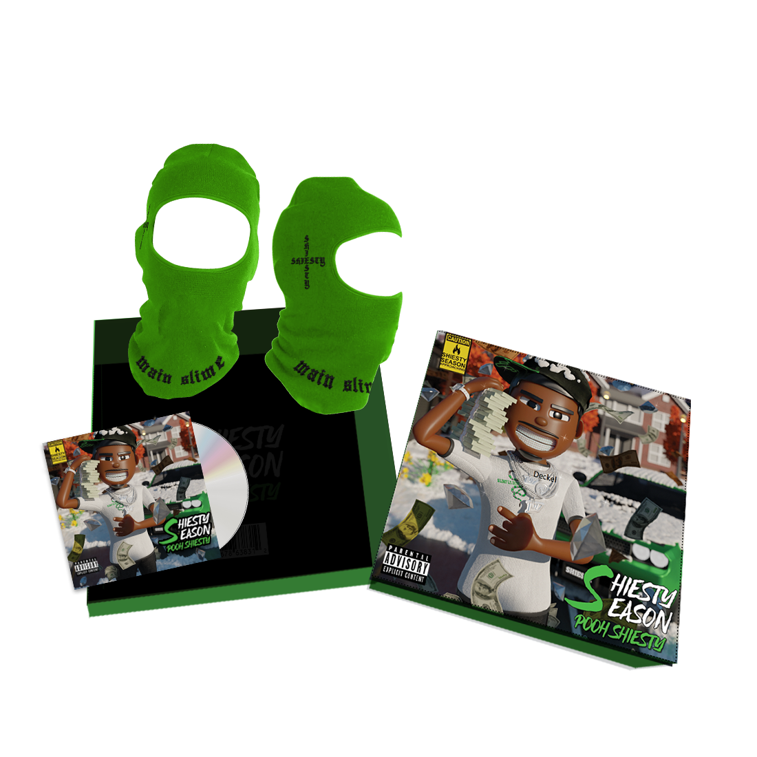 Shiesty Season (Face Mask Box)