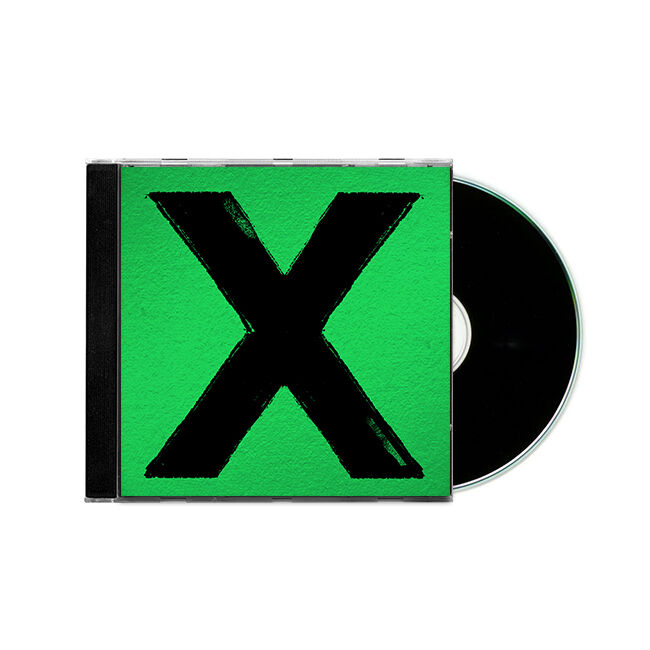 "x" (Standard CD Album)