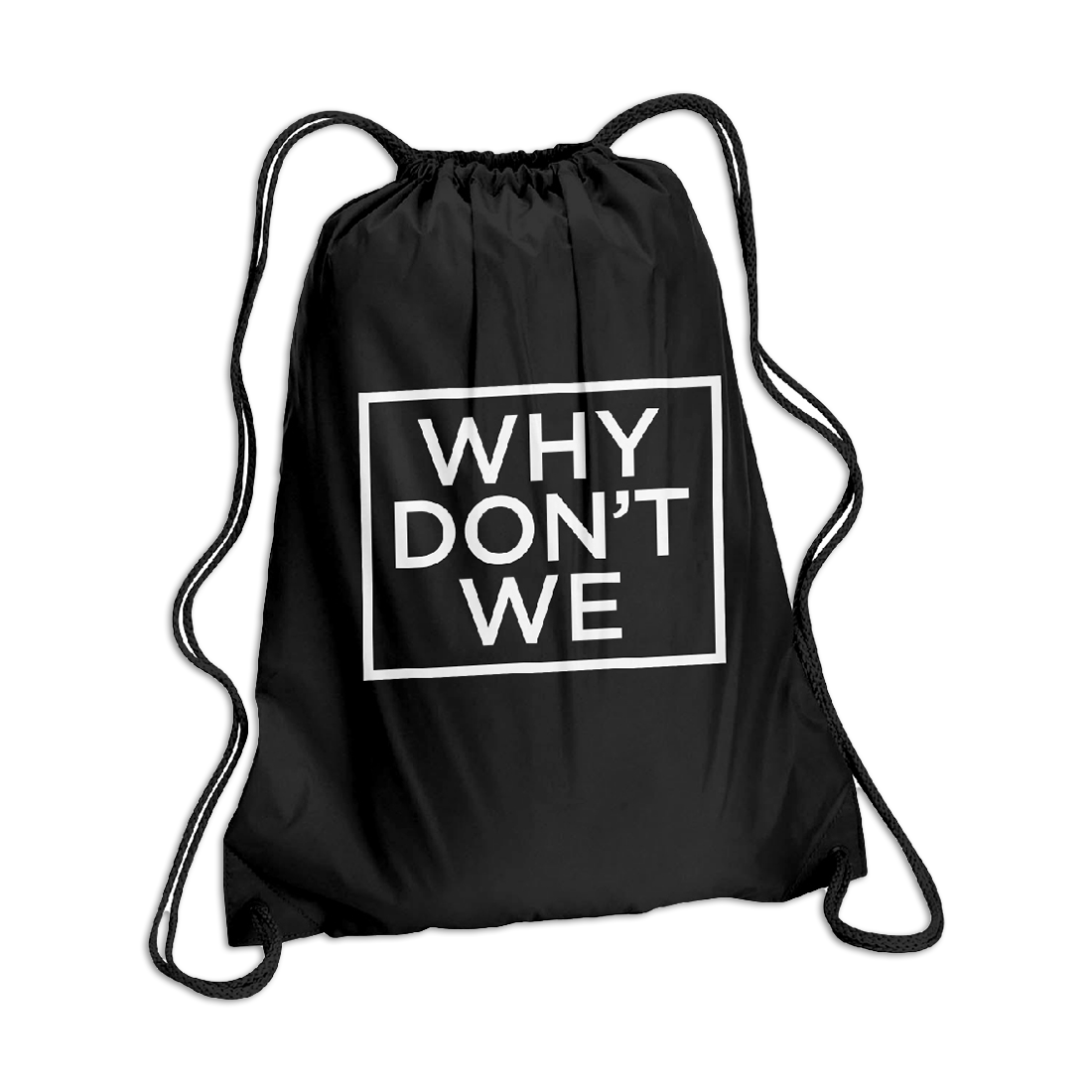 Logo Drawstring Bag