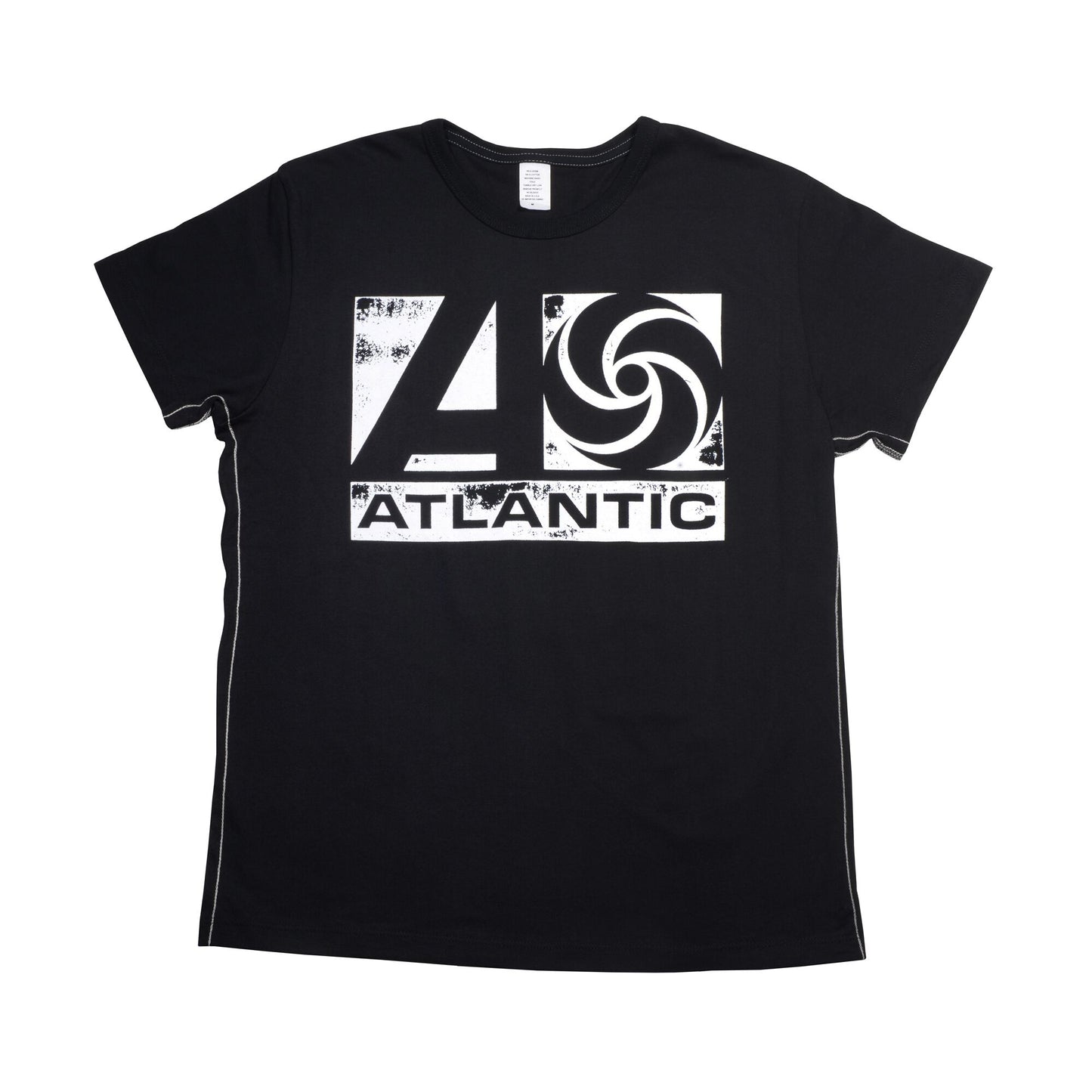 Atlantic Records Logo T-Shirt (Black & White)