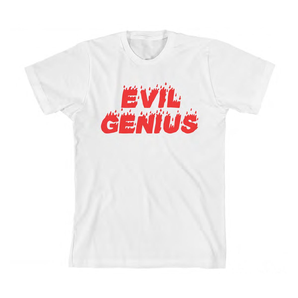 Evil Caricature Slim Fit T-Shirt
