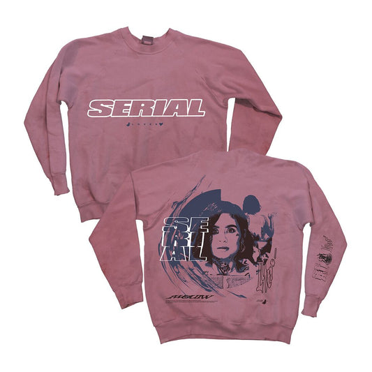Serial Lover Crewneck