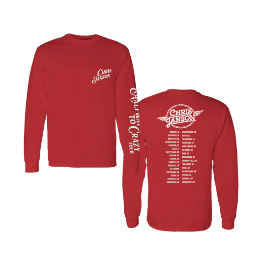 2022 Tour Longsleeve