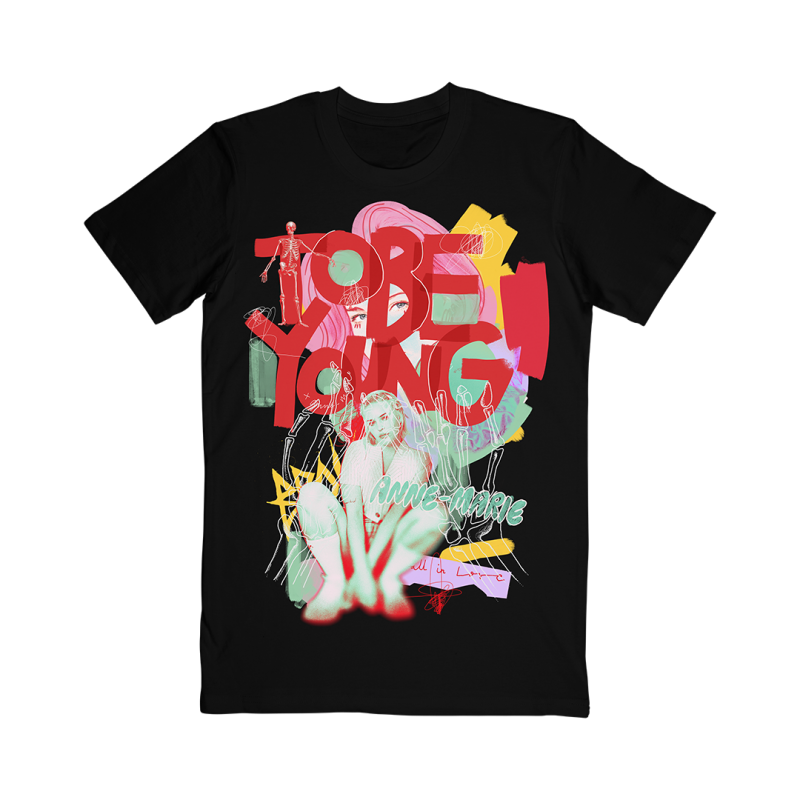 We’re All a Mess Black T-Shirt