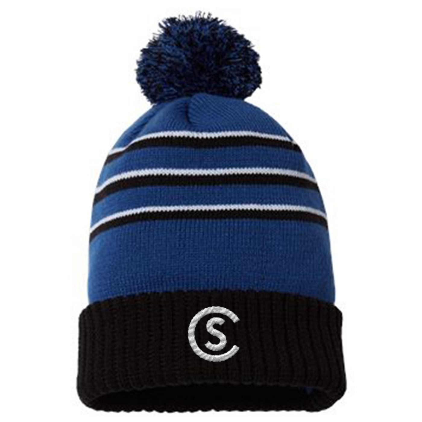 CS Pom Beanie