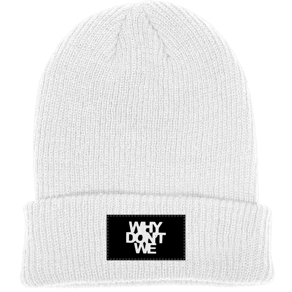 2020 White Logo Beanie