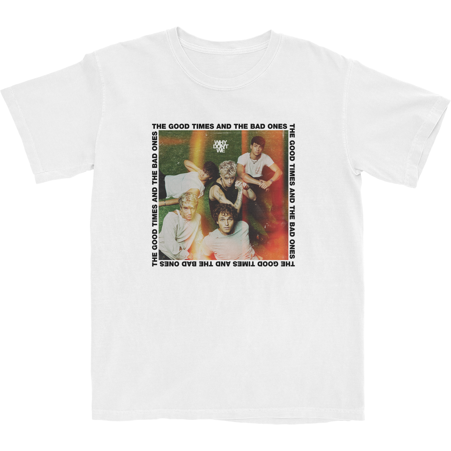 Good Times Cover T-Shirt (White)